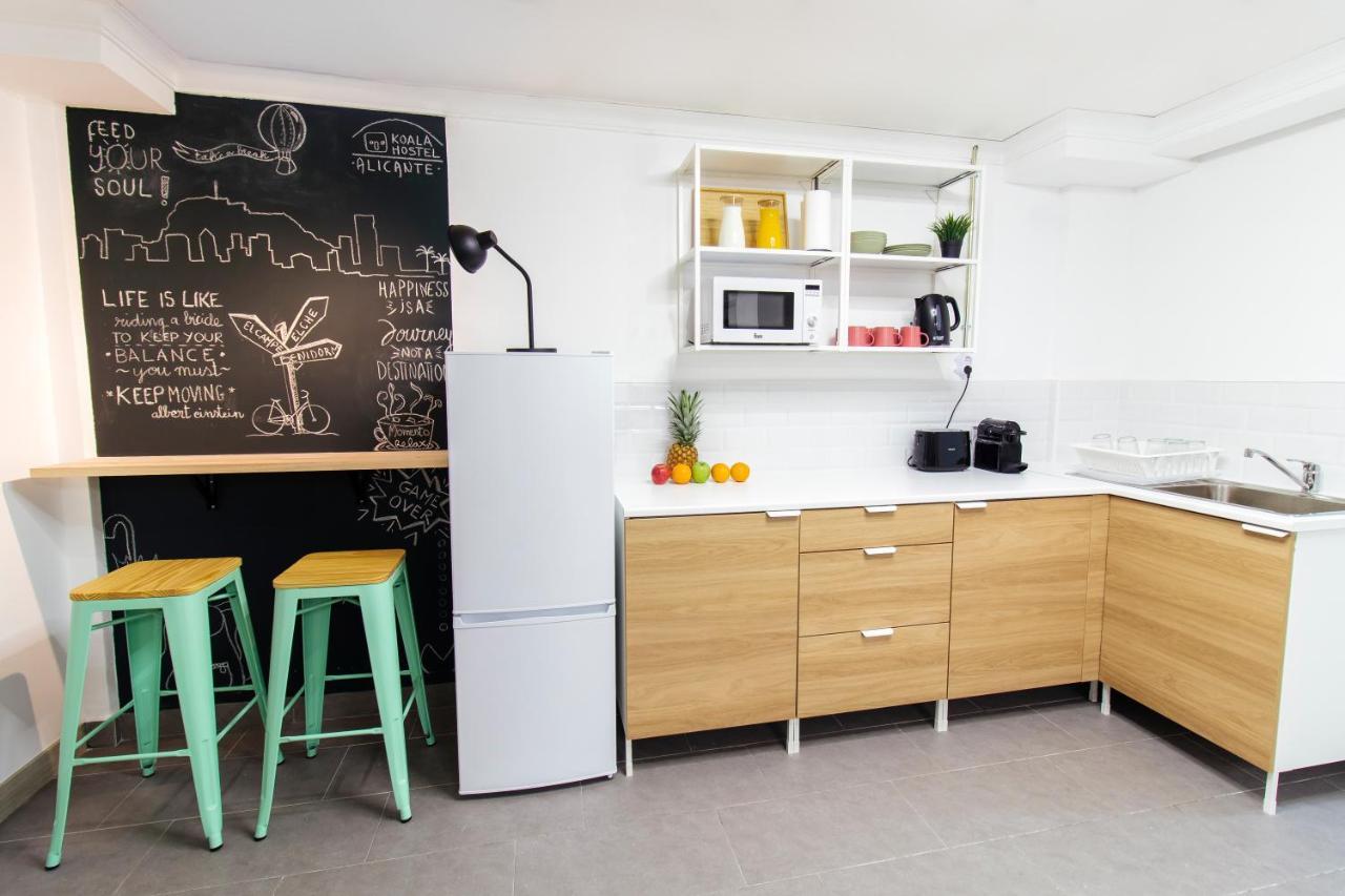 Koala Hostel Alicante Ngoại thất bức ảnh